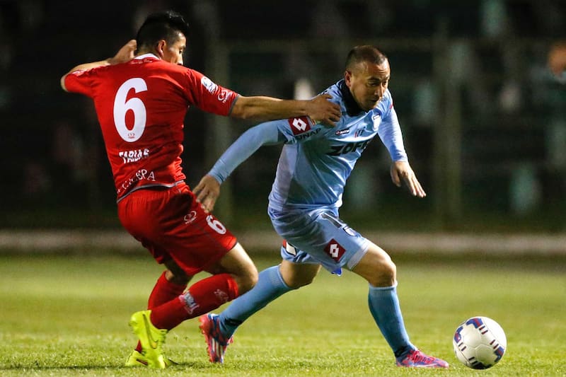Llegó a Iquique a mediados del 2011, donde jugó hasta fines de 2014. Foto: Agencia Aton