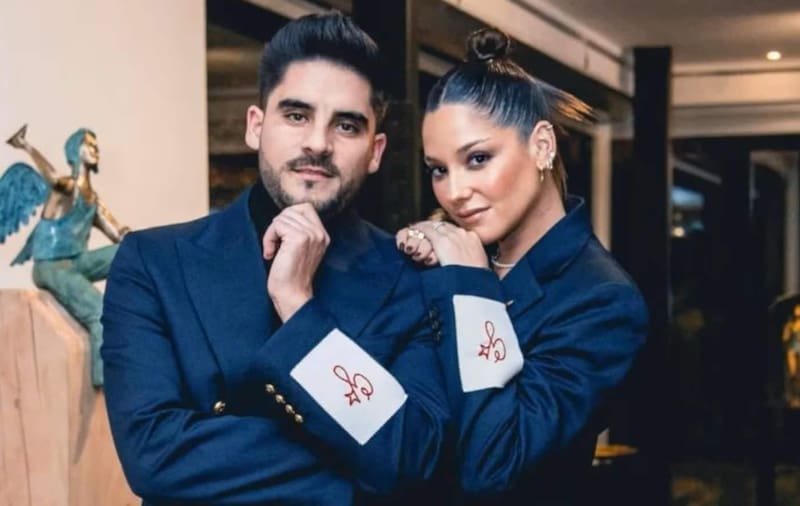 y Kel Calderon están en su mejor momento. Créditos: Instagram