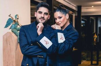 “Dos locos creativos”: Kel Calderón anuncia nuevo proyecto junto a su pareja, Renzo Tissinetti