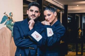 “Este regalo es oro”: Kel Calderón sorprende a su pareja, Renzo Tissinetti, con especial detalle en su cumpleaños