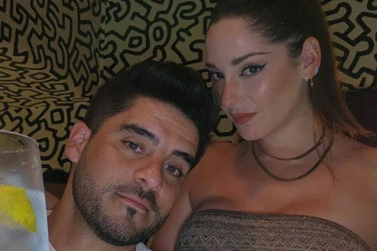 Renzo Tissinetti y Kel Calderón en sus redes sociales / Créditos: Instagram