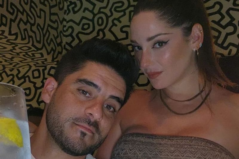 Renzo Tissinetti y Kel Calderón en sus redes sociales / Créditos: Instagram