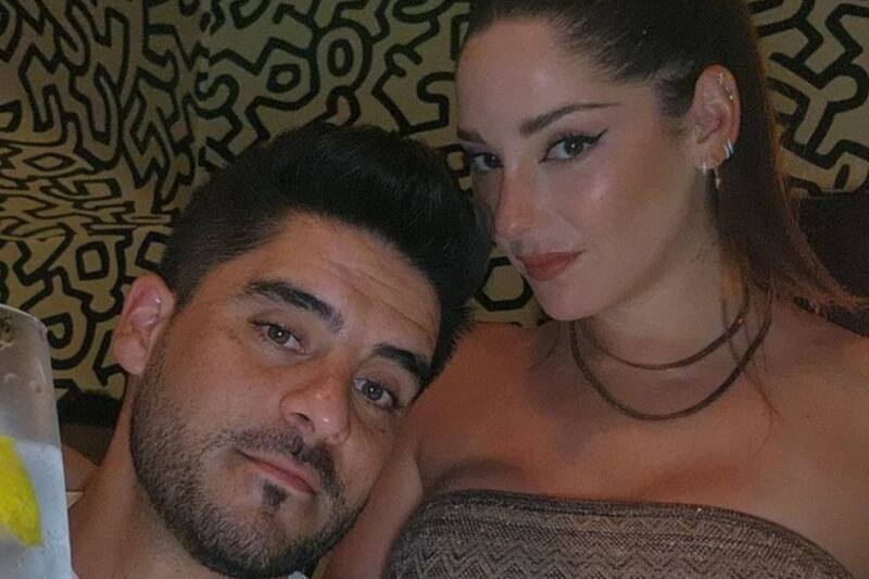 Renzo Tissinetti y Kel Calderón / Créditos: Instagram