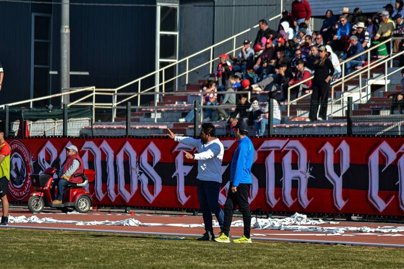 dirigió a Deportivo Pumanque el año pasado y ahora llegó a Chimbarongo FC. (Foto: @DeportivoPumanque)