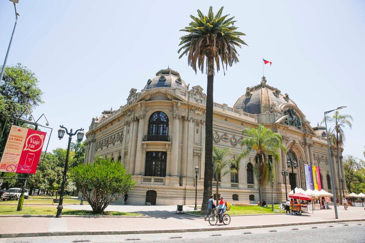 En el Museo Bellas Artes se realizará una actividad para celebrar el amor este 14 de febrero. Créditos: ATON.