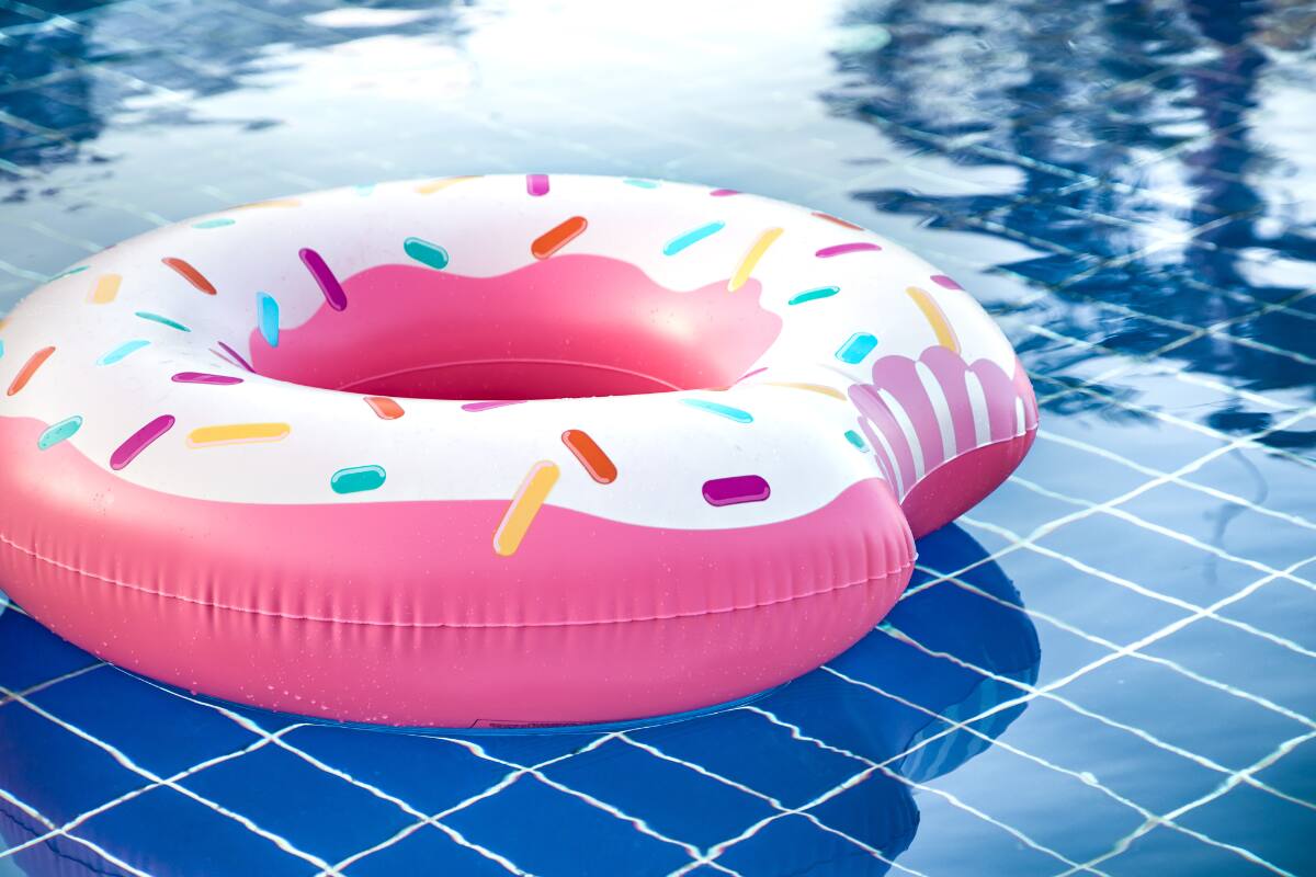 En pocos pasos, puedes dejarla como nueva para seguir disfrutando del verano. Imagen referencial. Créditos: Freepik.