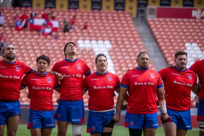Los Cóndores igualaron en los minutos finales ante Samoa.