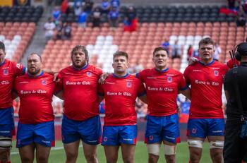 Los Cóndores dejaron escapar el triunfo en la agonía y empataron con Samoa en el repechaje al Mundial 2027