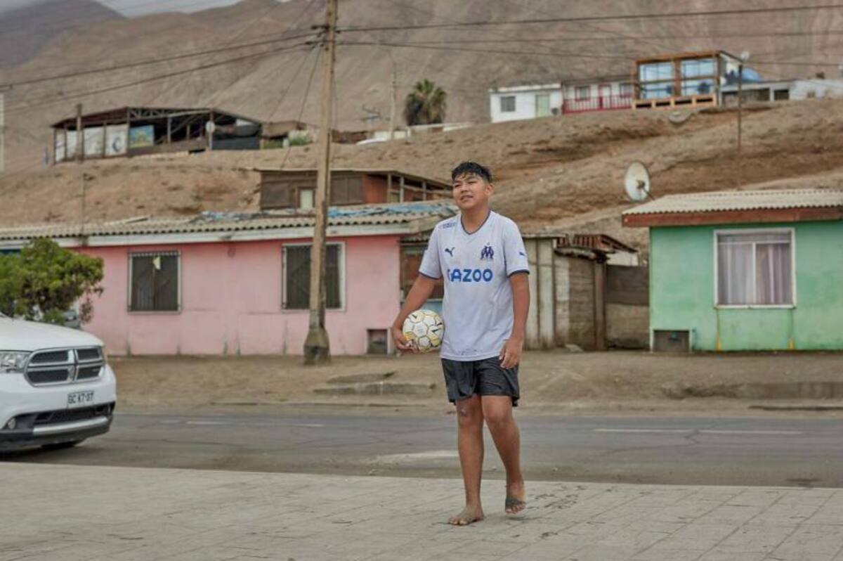Reportaje de Alexis Sánchez en L'Équipe