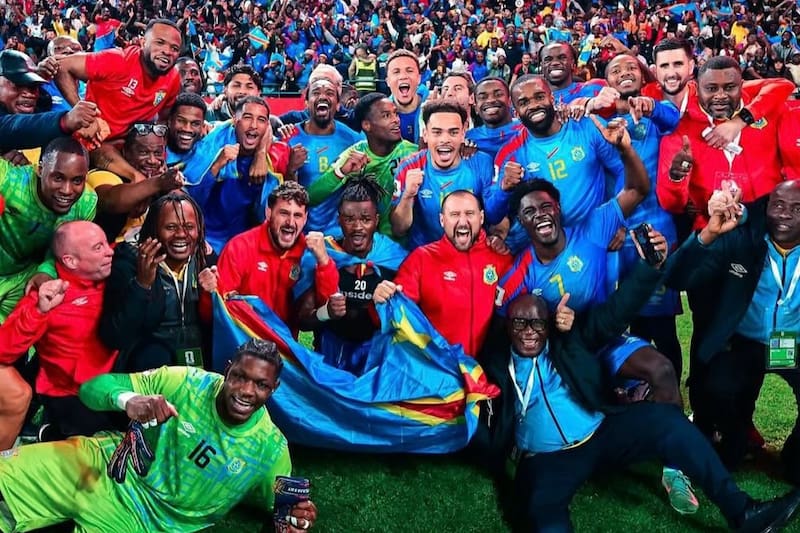 podría ser descalificada de los Playoffs del Mundial 2026. Foto: Instagram República Democrática del Congo.