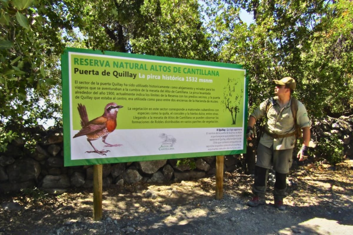 Abre sus puertas los fines de semana y la visita requiere coordinación previa. Foto: Altos de Cantillana.