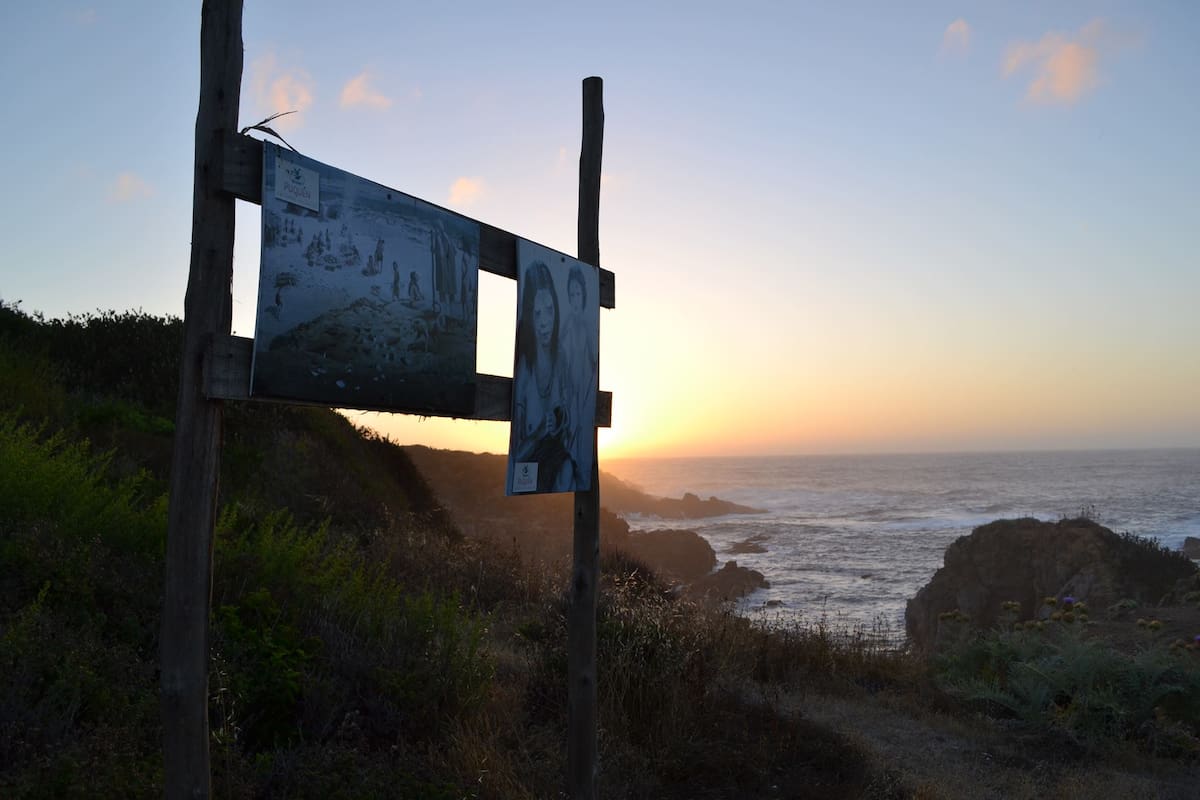 Los senderos del lugar están claramente señalados. Foto: reservapuquen.cl