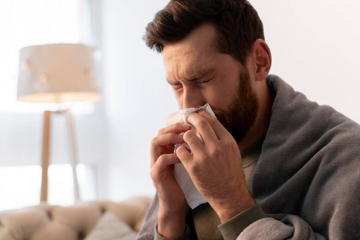 En ambas afecciones se puede presentar congestión nasal.