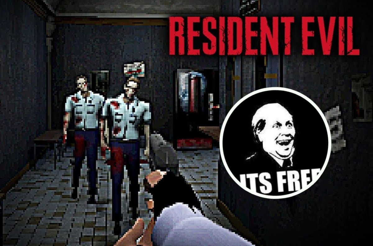 ¡Es gratis! Así puedes jugar al versión fan y en primera persona de “Resident Evil 2″