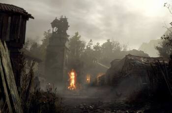 Talentoso fan de Resident Evil 4 recrea la aldea con Legos