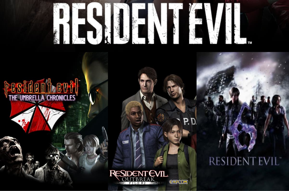 Resident Evil: Conoce los mejores juegos para multijugador que tiene la franquicia