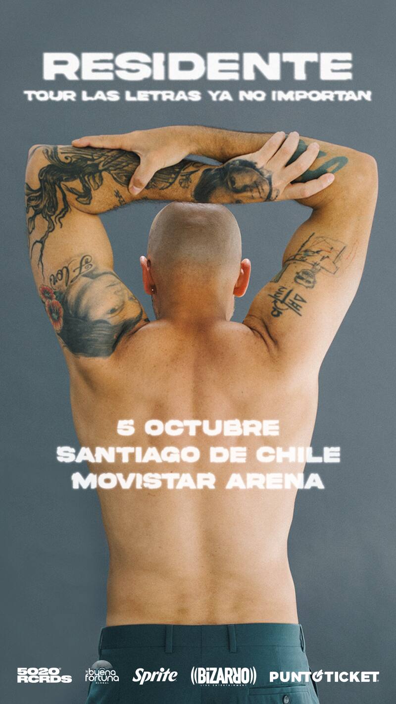 Todos los detalles de su concierto
