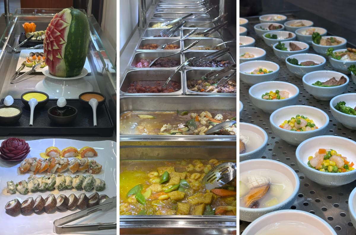 Sin límite de tiempo: el delicioso tenedor libre de sushi, ramen y parrilladas que conquista en Maipú con sus 3B