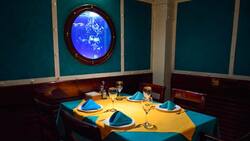 Así es el impresionante restaurante bajo el agua que puedes visitar en Santiago