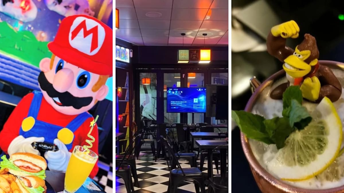 Press-Start, el restobar temático de Santiago que conquista con su comida, tragos y videojuegos