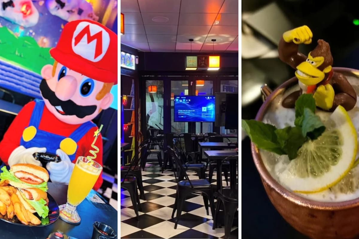 El local en Providencia que conquista a los amantes de los videojuegos.