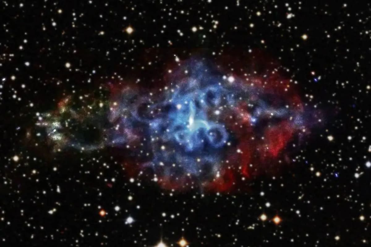 En el corazón de la supernova se pudo encontrar un material desconocido a la fecha en todo el Universo.