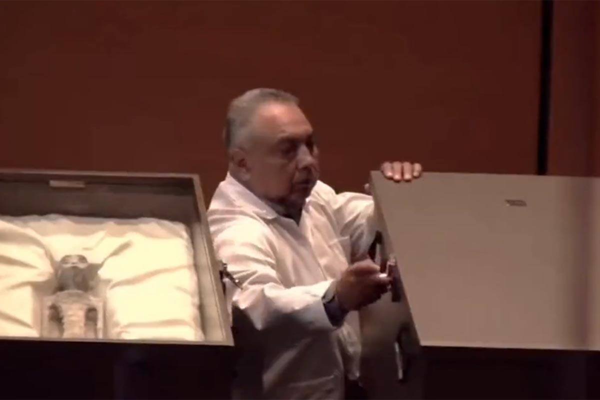 Aseguran que son de hace más de mil años. Captura video