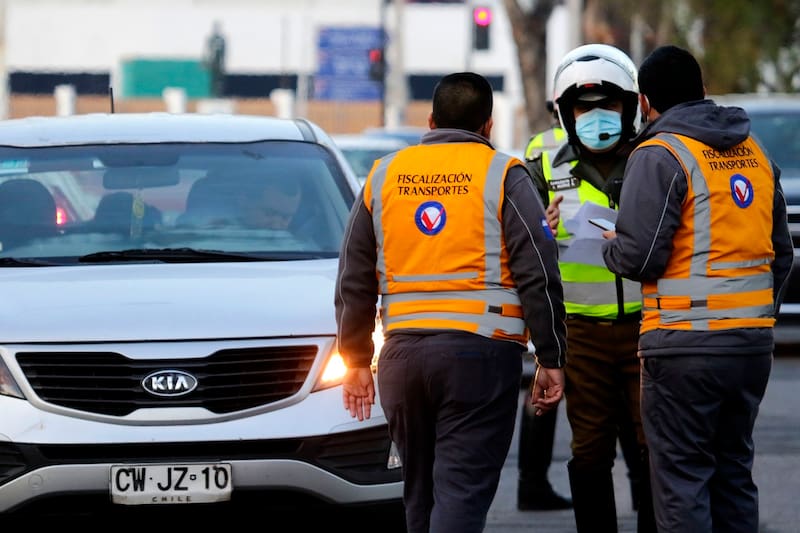 La restricción vehicular tiene como fin bajar los niveles de contaminación. Créditos: ATON