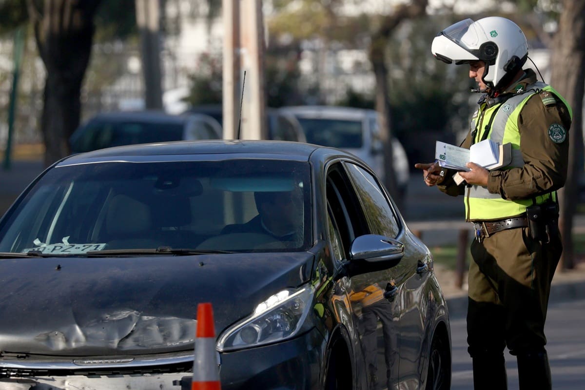 Conductores que no respeten la medida incurren en una falta considerada grave. Además, se exponen a una cuantiosa multa. Foto: ATON.