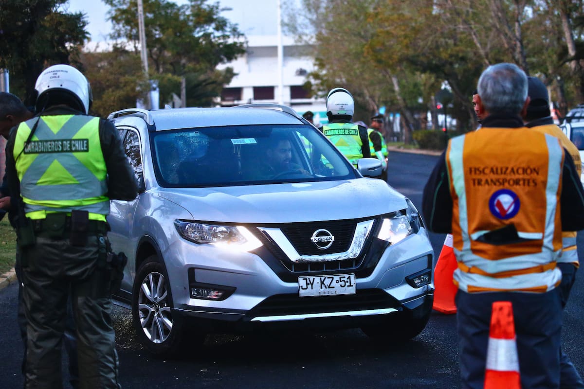 La medida busca reducir los niveles de contaminación en el Gran Santiago. Foto: Aton Chile.