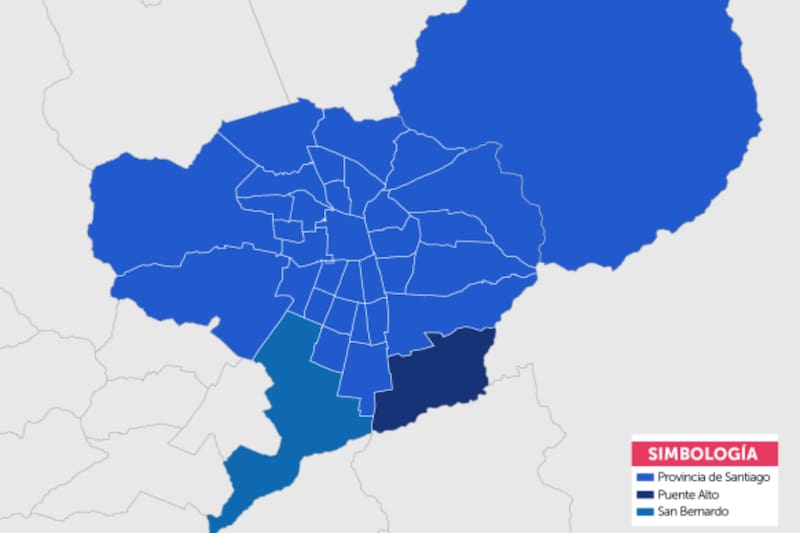 Conoce el área restringida.
