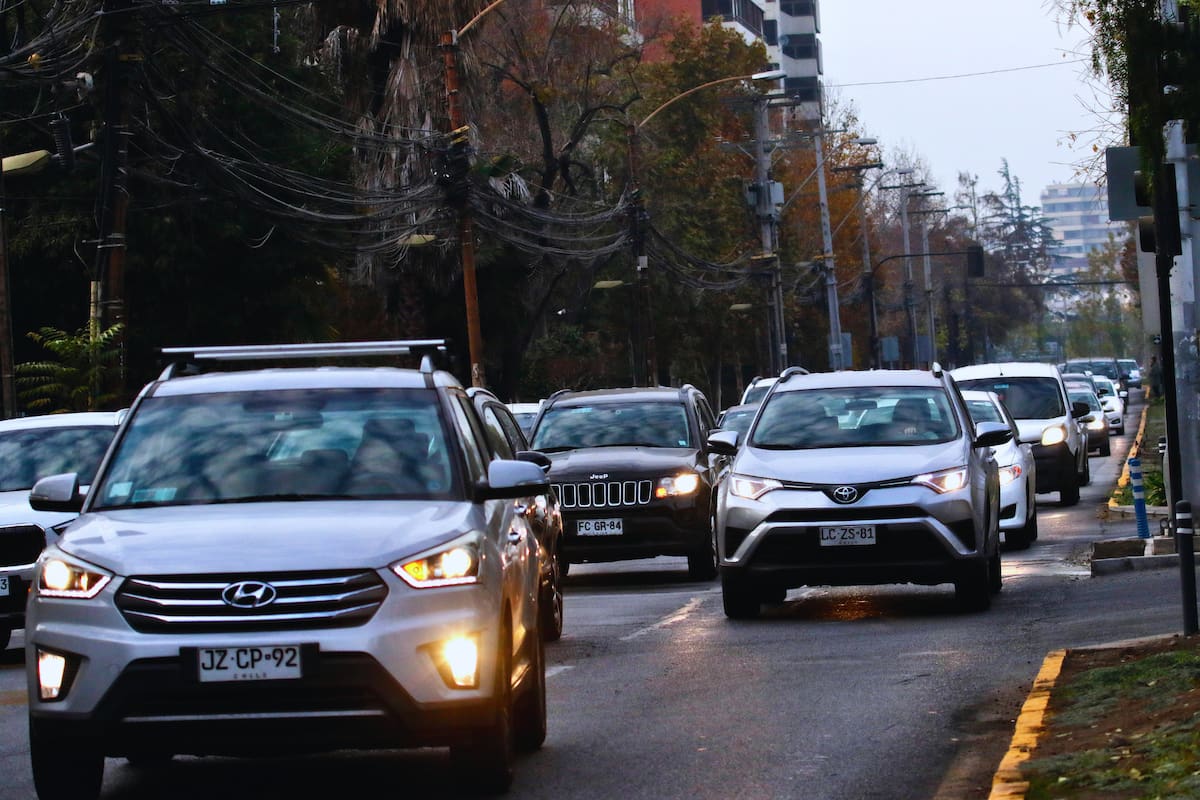 La medida rige de lunes a viernes y desde las 07:30 hasta las 21:00 horas. Foto: Aton Chile.
