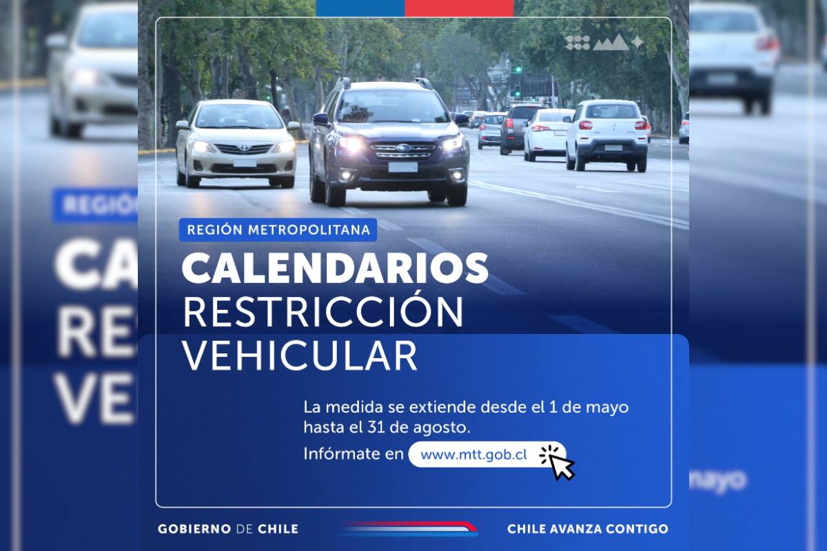 Conoce los vehículos que no pueden circular este miércoles.
