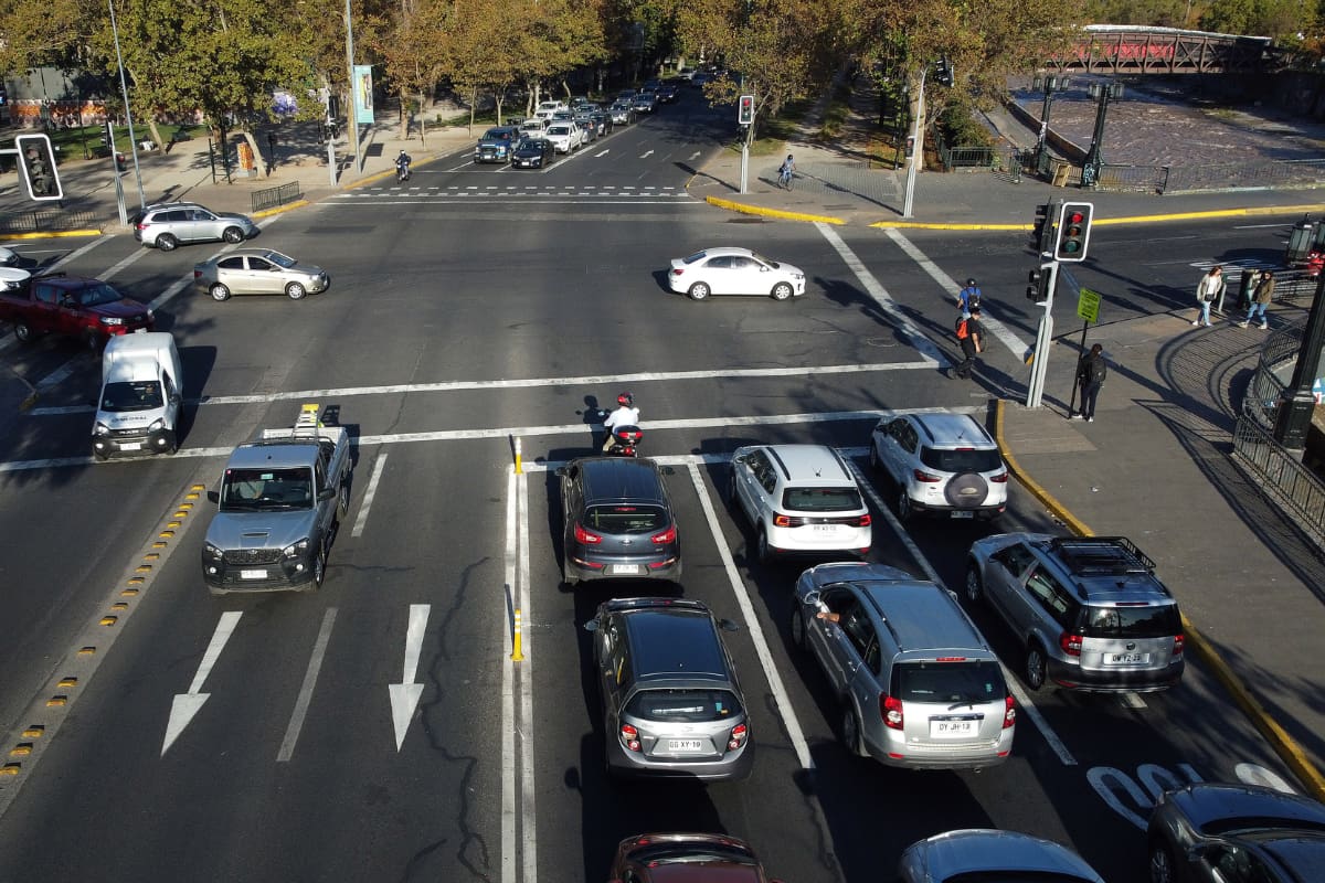 La medida aplica a automóviles, motocicletas, buses de transporte de pasajeros y de carga. Foto: ATON.