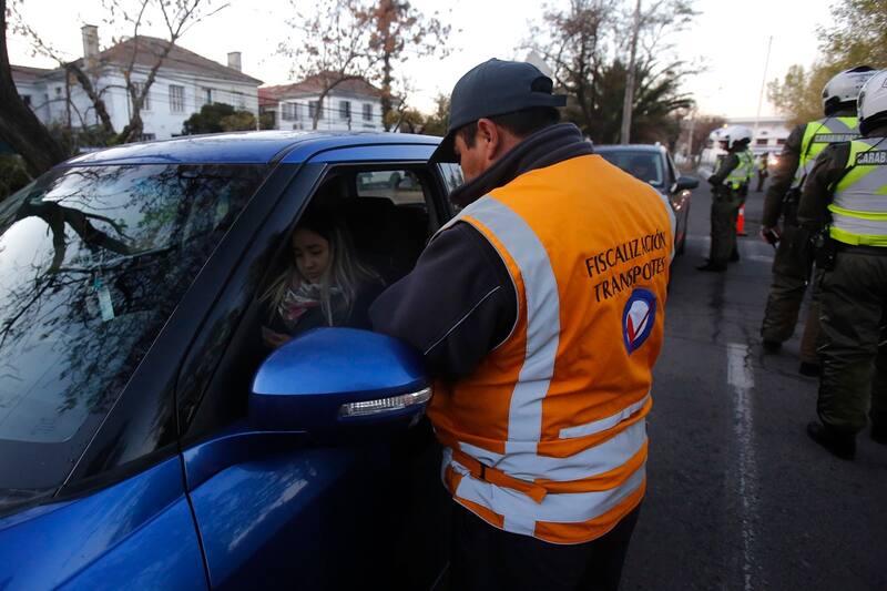 ¿Qué vehículos no pueden circular este jueves?
