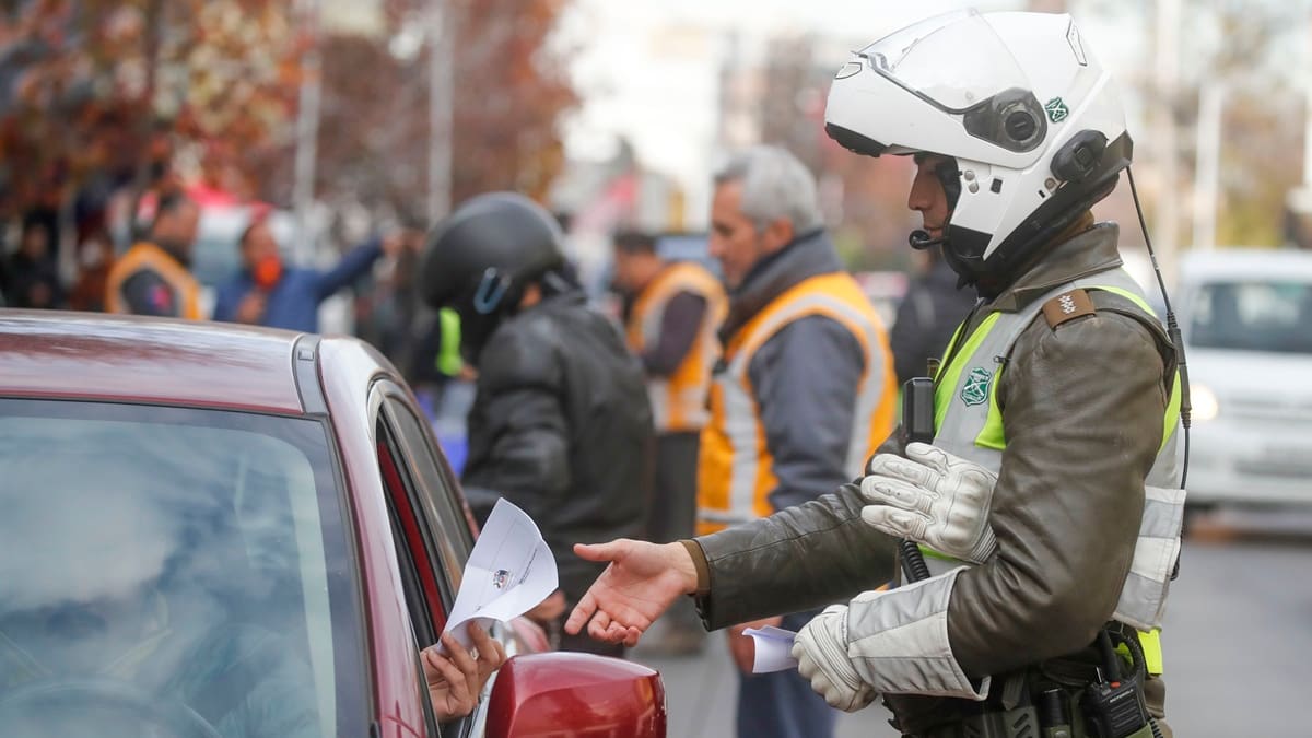 Restricción vehicular para este viernes 31 de julio en Santiago: Conoce los dígitos que tienen prohibido el tránsito
