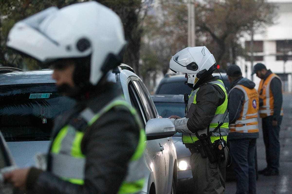 ¿Hasta cuándo dura la restricción vehicular y cuál es el calendario para la Quinta Región?. Créditos: ATON