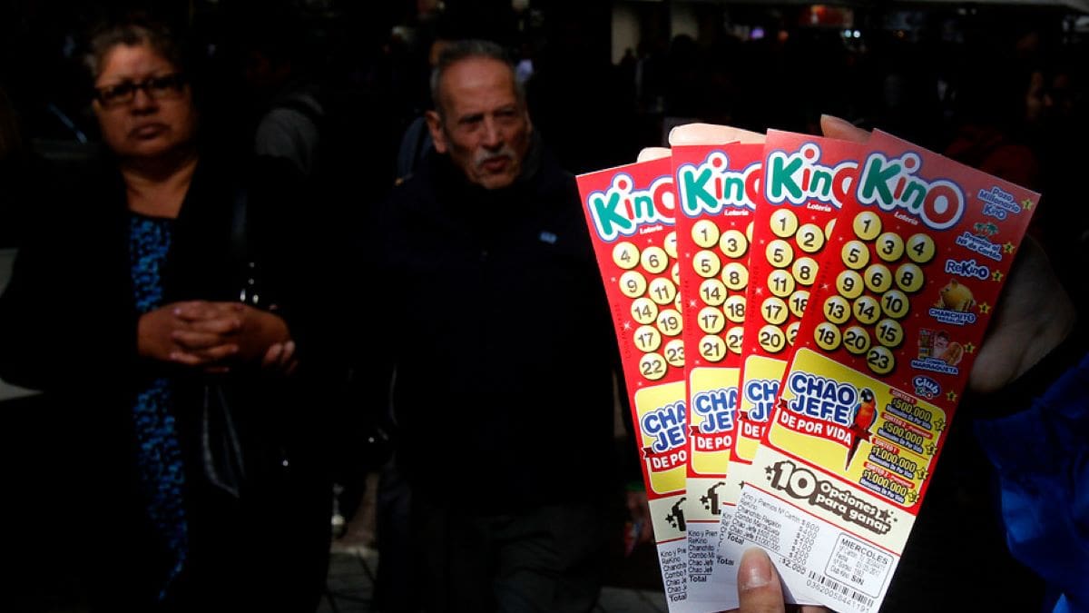 Resultados del Kino sorteo 3193: 6 personas se llevaron $972.291