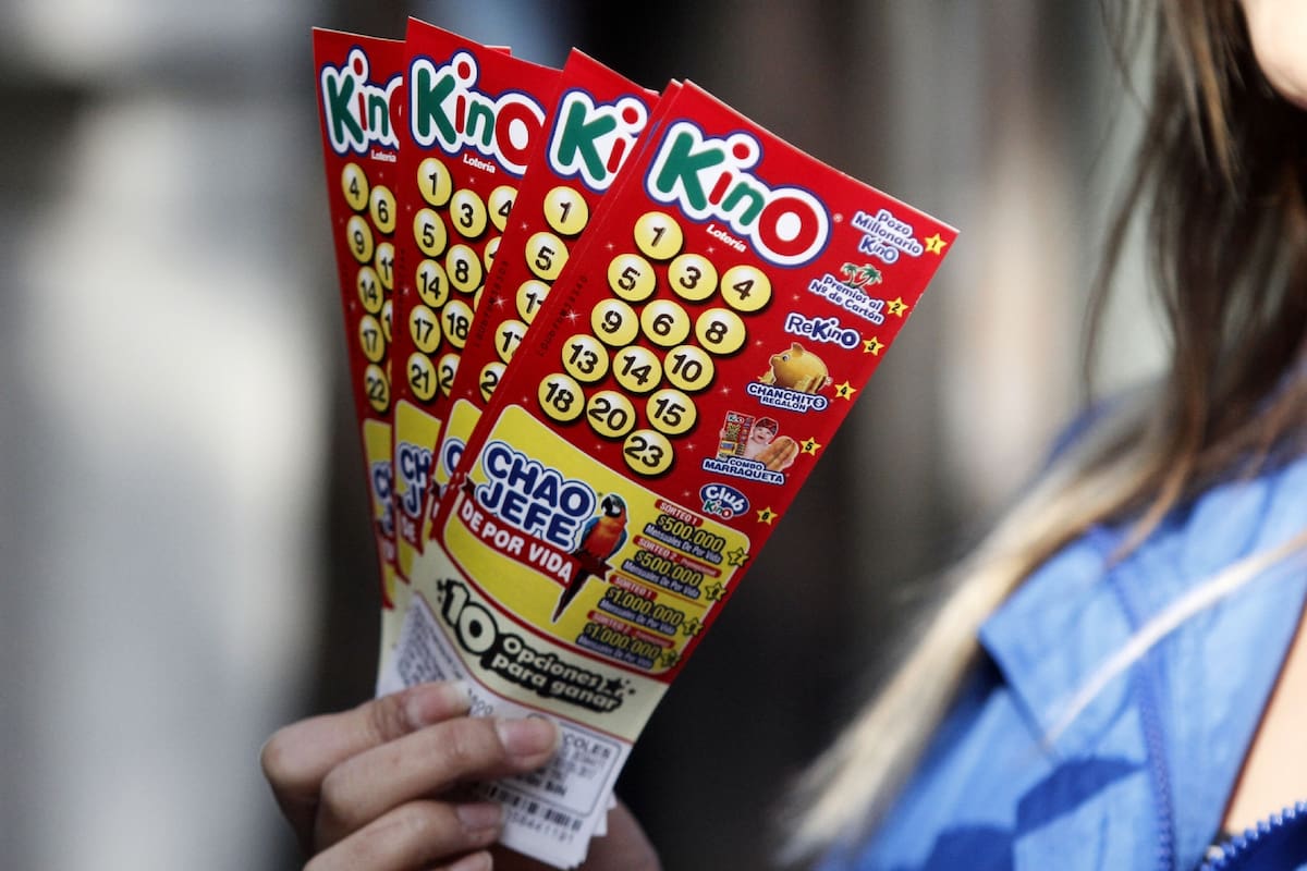 Mira los resultados del sorteo 2749 de Kino.