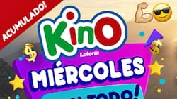 Resultados del Kino sorteo 3175: ¡Hay $6.300 millones a repartir este miércoles 14 de enero!