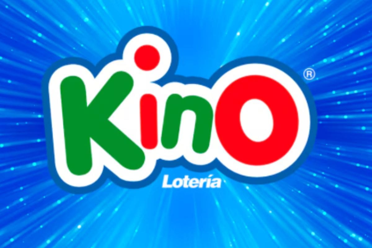 Estos fueron los números ganadores del sorteo 3205 del Kino. Foto: Lotería de Concepción.