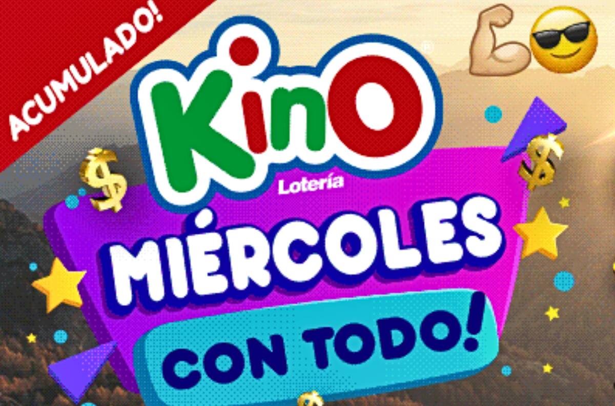 Resultados del Kino sorteo 3190: ¡Hubo un solo ganador de $1.140 millones este miércoles!