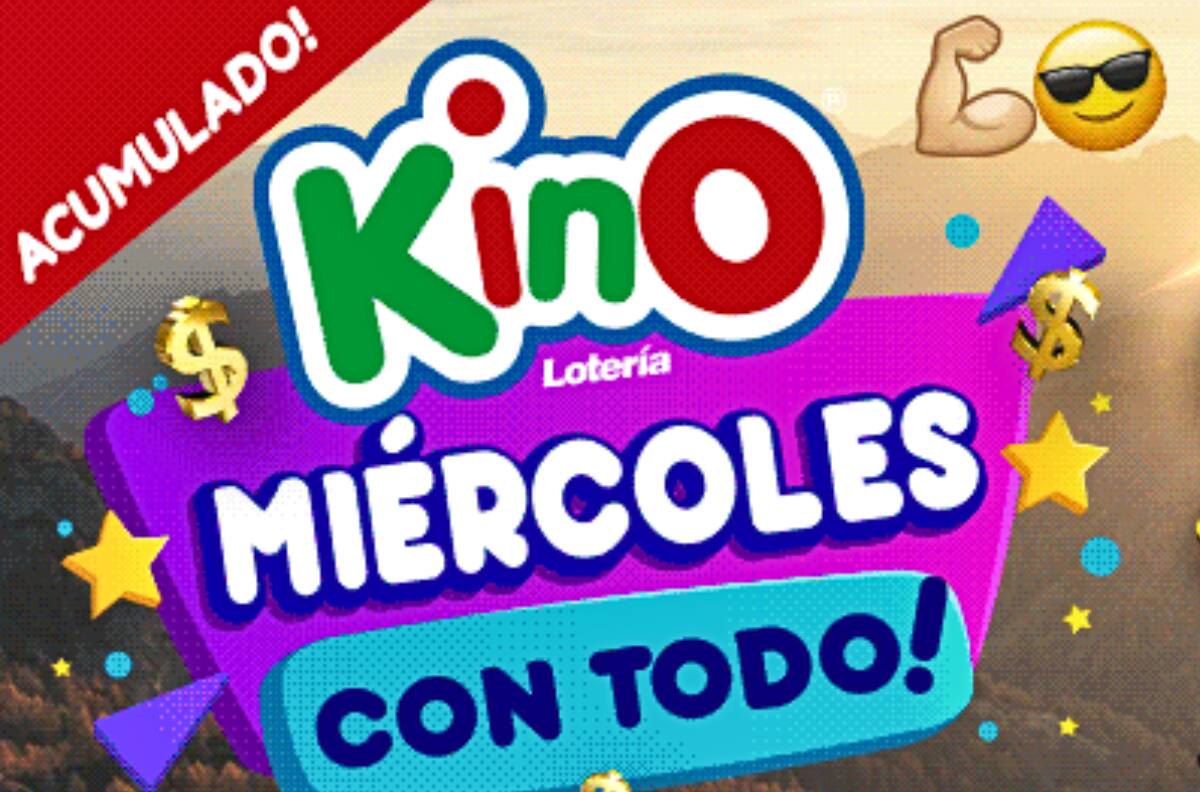 Un jugador se llevó $1.000.000: estos son los números ganadores del último sorteo del Kino