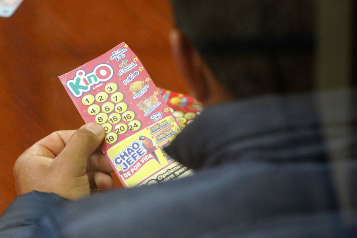 Revisa los resultados del sorteo 2721 de Kino. Foto: ATON.