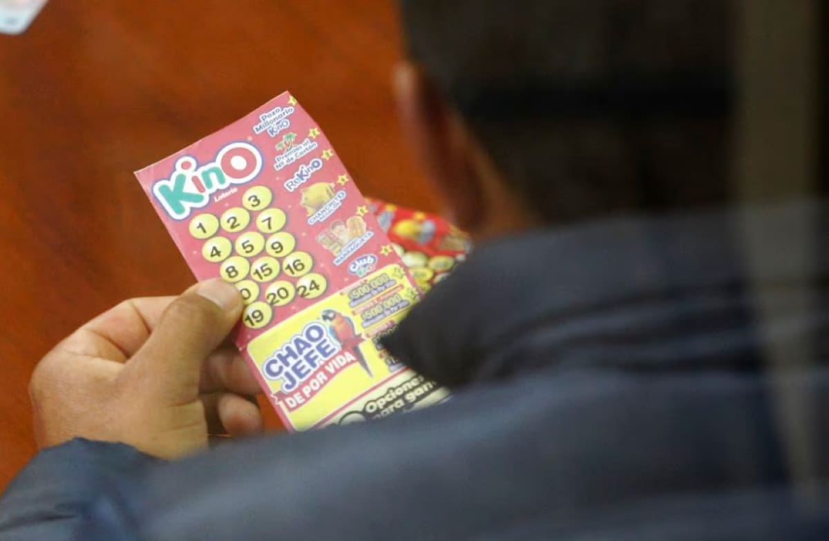 Revisa los del resultados del Kino de este domingo 7 de mayo de 2023.