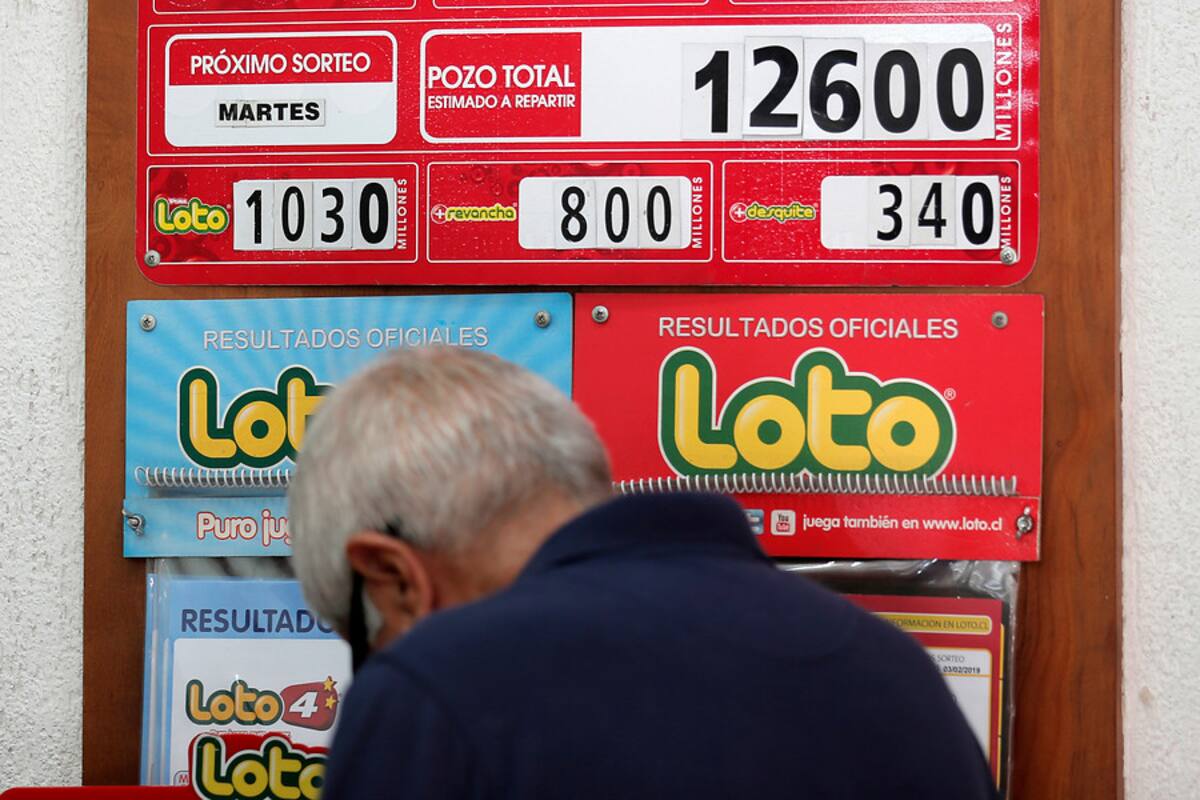 Revisa acá los ganadores por categoría y el pozo acumulado. Créditos: Polla Chilena de Beneficencia.