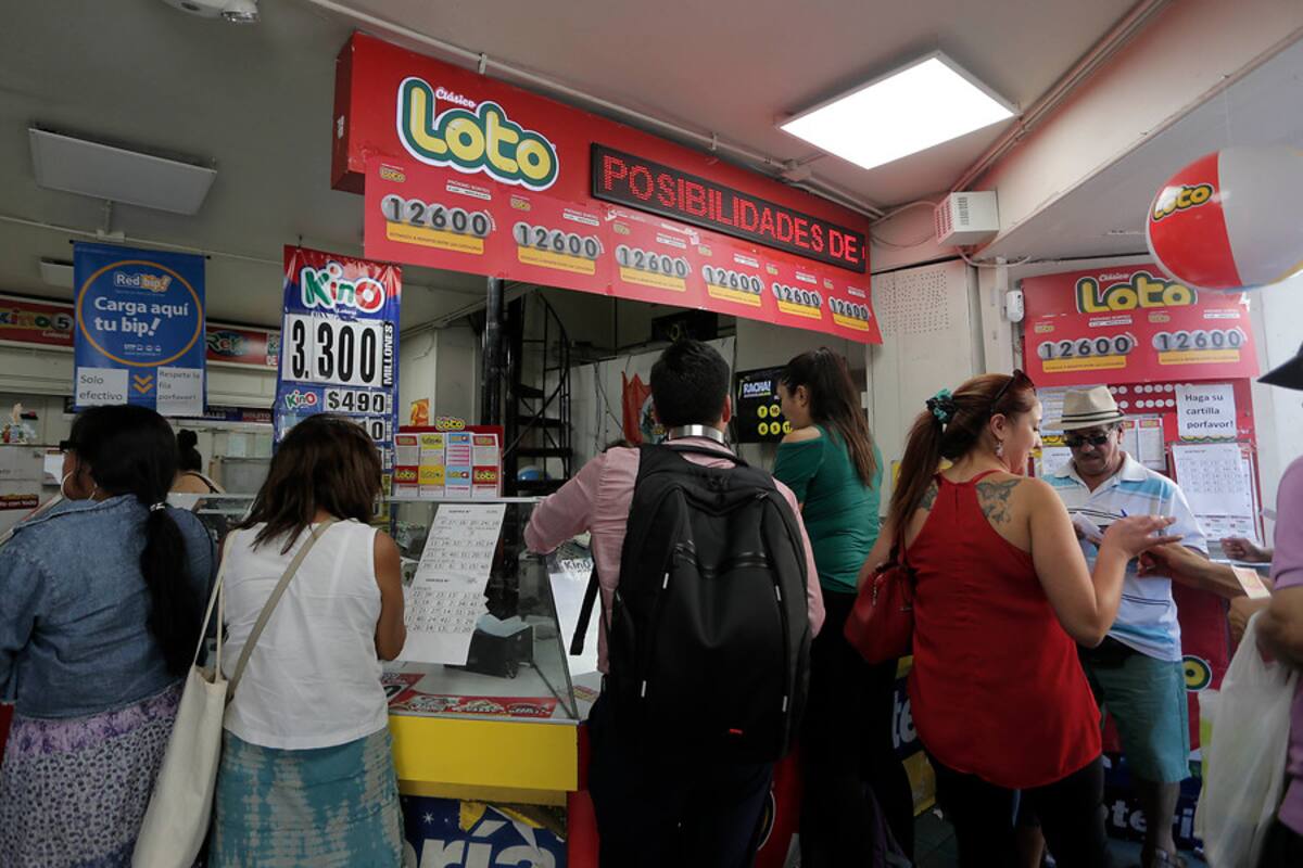 Conoce los números ganadores de Loto. Créditos: Polla Chilena de Beneficencia.
