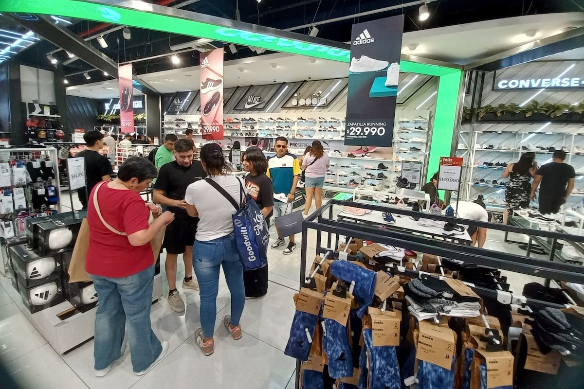 tuvo un bueno año y una de las tres multitiendas nacionales más importantes comercializó más de 6,4 millones por m2.