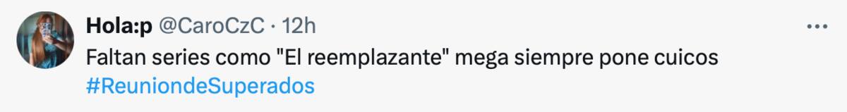 La teleserie dejó diversas reacciones.