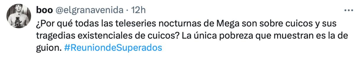 La teleserie dejó diversas reacciones.